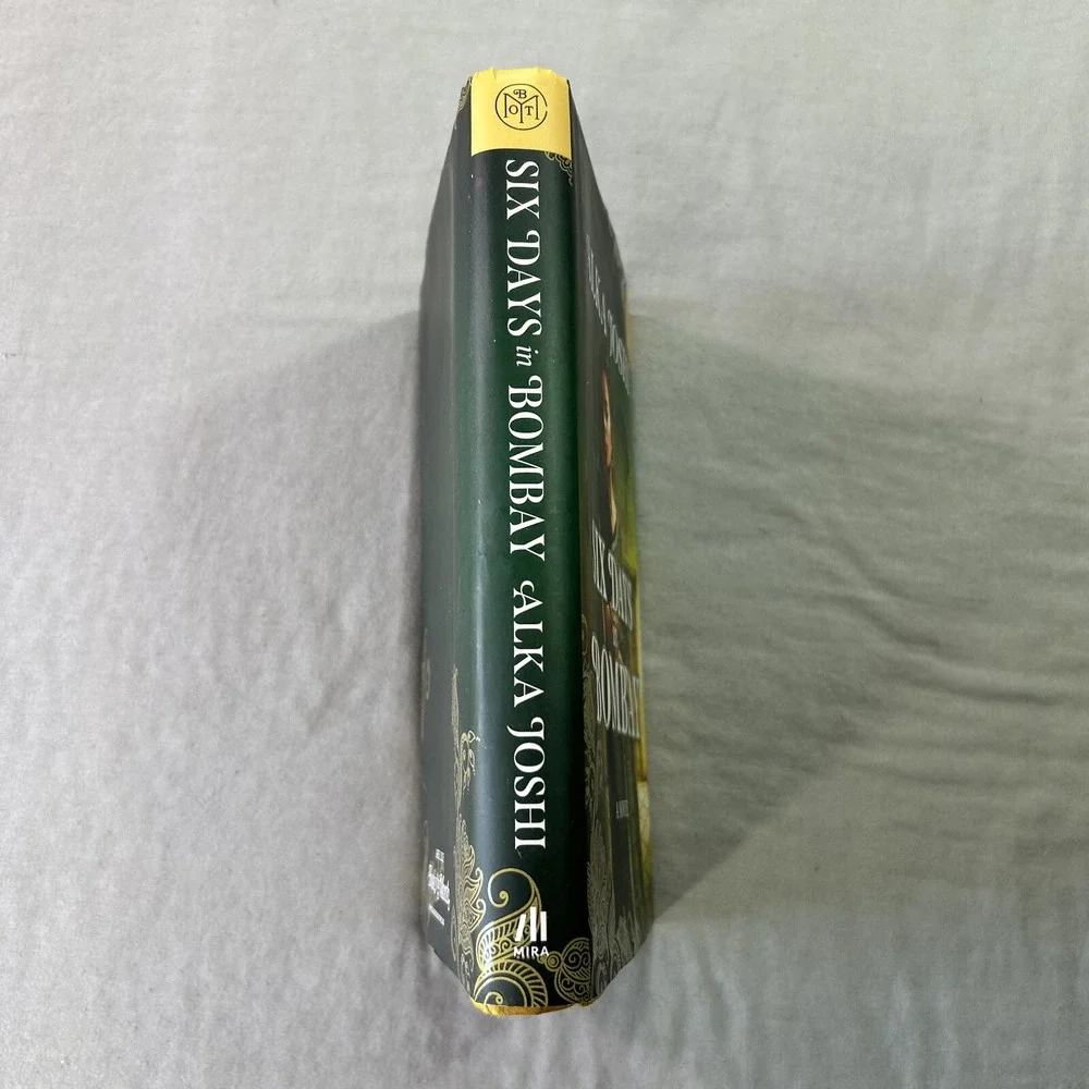 Six Days in Bombay : A Novel by Alka Joshi‎ (2025, BOTM Hardcover)